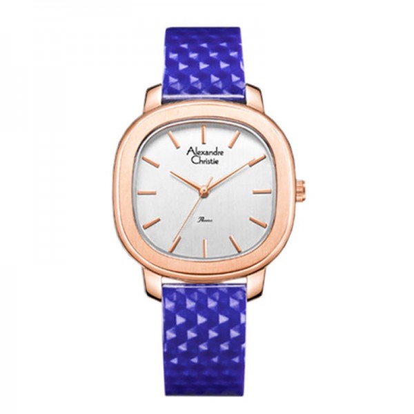 Alexandre Christie AC 2632 Rosegold Blue LHBRGSLBU Special Edition